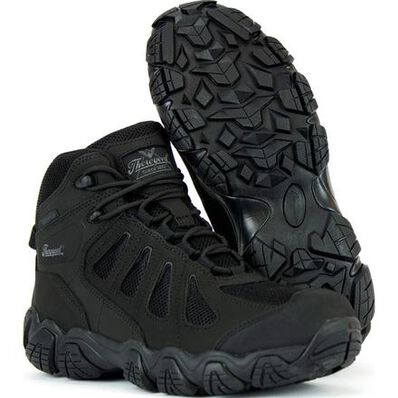 Thorogood Crosstrex BBP Mid Men's Composite Toe Electrical Hazard Waterproof Work Shoe, , large