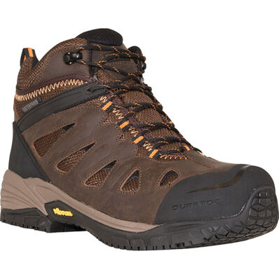 RefrigiWear® Rustic Hiker Men's Composite Toe Electrical Hazard Waterproof Work Hiker, , large