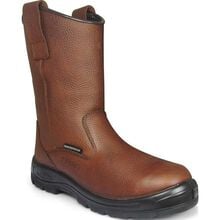 S Fellas by Genuine Grip Orion Composite Toe Electrical Hazard Waterproof Pull-On Work Boot