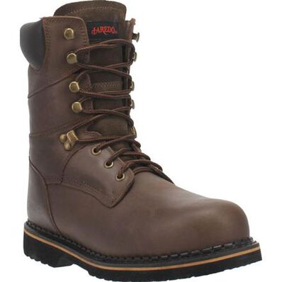 Laredo Men's 8-Inch Steel Toe Electrical Hazard Leather Work Boot, , large