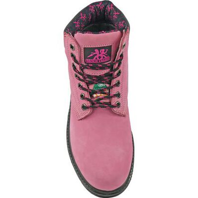 Bota de trabajo resistente a las perforaciones aprobado por CSA con punta de acero Moxie Trades para mujeres, , large