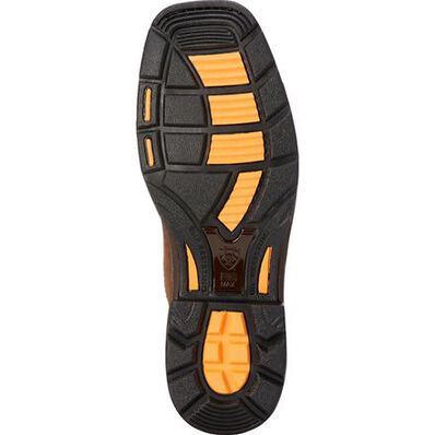 Ariat WorkHog Patriot Men's 11 inch Steel Toe Electrical Hazard Western Work Boot, , large