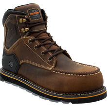 Northside Work Roanoke Men's 6-inch Nano Toe Electrical Hazard Waterproof Work Boot