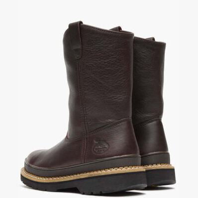 Botas de trabajo sin cordones con punta de acero Georgia Giant, , large
