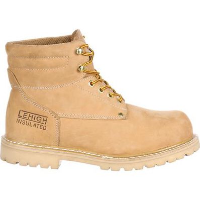 Bota de trabajo térmica Chippewa con punta de acero, , large