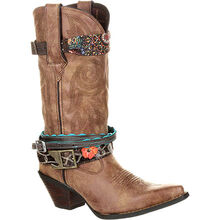Crush by Durango Women's Accessorized Western Boot
