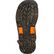 HOSS Stomp Men's 6 inch Aluminum Toe Electrical Hazard Waterproof Leather Work Hiker, , large