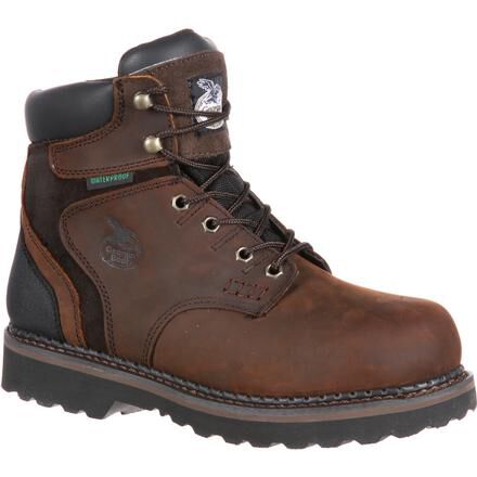 botas de trabajo en la academia
