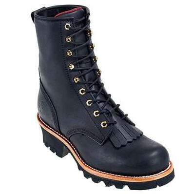 Bota de trabajo con punta de acero de leñador Chippewa, , large