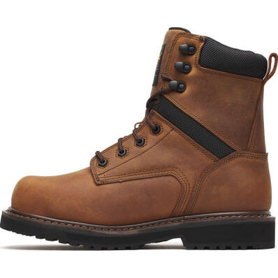 Thorogood Jobsite Men's 8-inch Composite Toe 400G Insulated Waterproof Work Boot, , large
