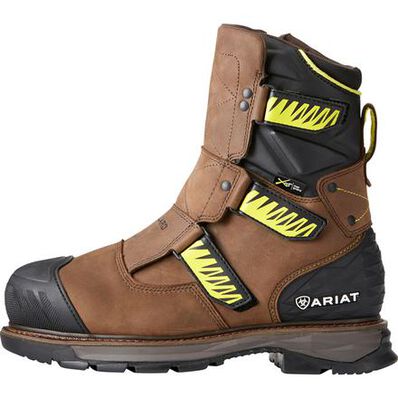Ariat Catalyst VX Men's 8-Inch Internal Metatarsal Composite Toe Waterproof Work Boot, , large
