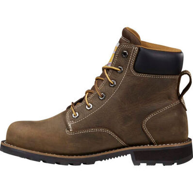 Carhartt Frontier Women's 6-inch Steel Toe Electrical Hazard Work Boot, , large