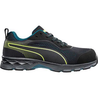 Puma Safety Motion Protect Fuse Knit 2.0 Women's Fiberglass Toe Electrical Hazard Athletic Work Shoe, , large