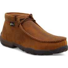 Twisted X Work Driving Moc Men's Internal Metatarsal Steel Toe Chukka Work Shoe