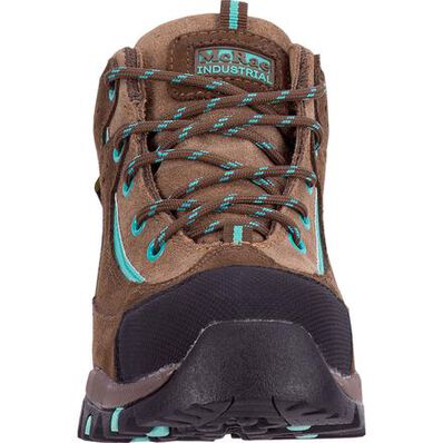 McRae Industrial Women's Composite Toe Electrical Hazard Internal Met Guard Hiker, , large