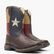 Bota vaquera para niños con bandera Lil' Durango Texas, , large