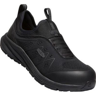 KEEN Utility® Vista Energy Shift Men's Carbon Fiber Toe Static-Dissipative Slip-On Athletic Work Shoe, , large