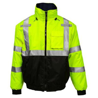 Chaqueta de seguridad térmica e impermeable de alta visibilidad Tingley Bomber 3.1 Hi-Vis, , large