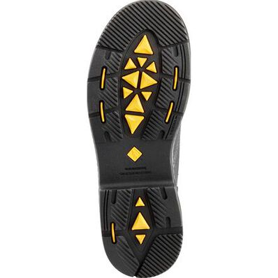 Terra Patton Men's 10-inch CSA Aluminum Toe Puncture-Resisting Waterproof Pull-on Work Boot, , large