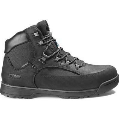 Kodiak Greb Men's CSA Steel Toe Puncture-Resisting Waterproof Work Boot, , large