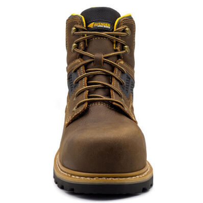 Avenger A-Max Dozer Men's 6-inch Composite Toe Electrical Hazard Waterproof Work Boot, , large