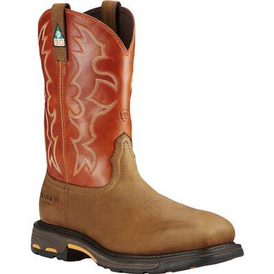 Ariat Workhog Composite Toe CSA-Approved Puncture-Resistant Western Work Boot, , large