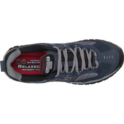 SKECHERS Work Soft Stride-Grinnel Men's Composite Toe Electrical Hazard Slip-Resistant Athletic Work Shoe, , large