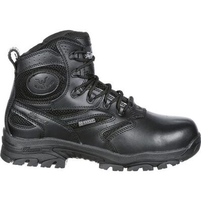 Bota con punta de material compuesto de Thorogood compuesto impermeable con cremallera lateral, , large