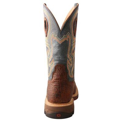 Twisted X Men's 12-Inch Alloy Toe Electrical Hazard Western Work Boot, , large Twisted X Men's 12-Inch Alloy Toe Electrical Hazard Western Work Boot, , large