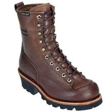 Bota de trabajo acordonada de leñador Chippewa impermeable