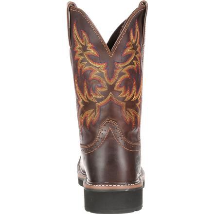 botas de trabajo justin para hombre