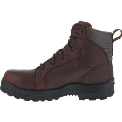 Bota de trabajo con punta de material compuesto impermeable Rockport adiPRENE para mujeres, , large