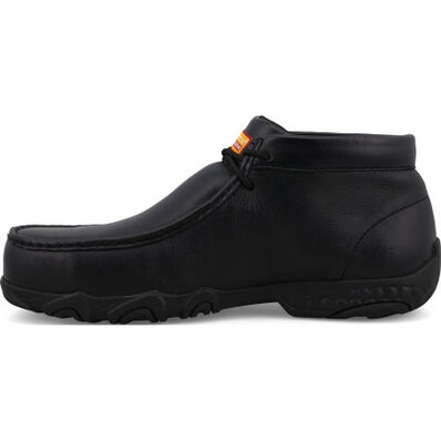 Twisted X Work Driving Moc Men's Nano Toe Electrical Hazard Chukka Work Shoe, , large