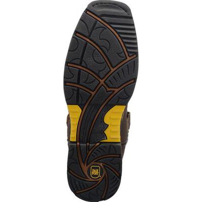 Dan Post Cyclone Men's 12-inch Internal Metatarsal Composite Toe Electrical Hazard Waterproof Western Work Boot, , large