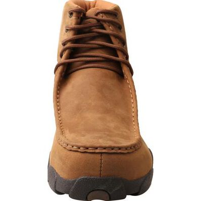 Twisted X Work Driving Moc Men's 6-Inch Alloy Toe Electrical Hazard Chukka Work Boot, , large Twisted X Work Driving Moc Men's 6-Inch Alloy Toe Electrical Hazard Chukka Work Boot, , large