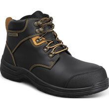 OrthoFeet Granite Men's 6-inch Composite Toe Electrical Hazard Waterproof Work Boot