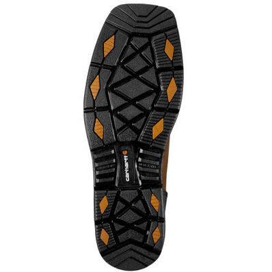 Carhartt Montana Men's 11-inch Steel Toe Electrical Hazard Pull-On Work Boot, , large