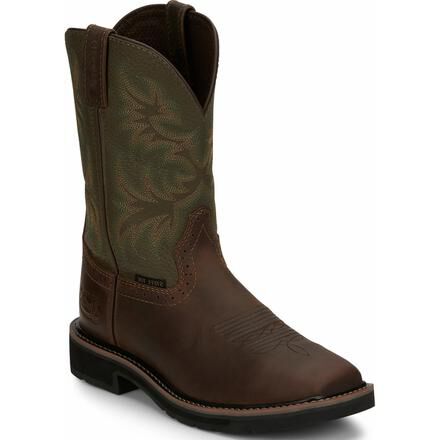 Botas justin de trabajo hotsell