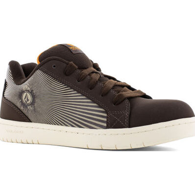 Volcom Stone Op Art Men's Composite Toe Electrical Hazard Skate Work Athletic Shoe, , large