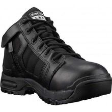 Bota de trabajo impermeable SWAT con cierre lateral para mujeres