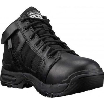 Bota de trabajo impermeable SWAT con cierre lateral para mujeres, , large