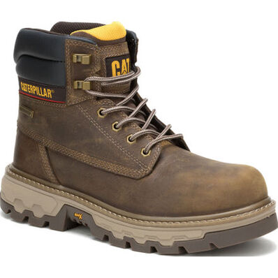 Cat Colorado Equip Men's 6-inch Composite Toe Waterproof Leather Work Boot, , large