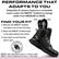 BD Protective BDX Unisex 6-inch Composite Toe Electrical Hazard Waterproof Zipper Tactical Boot, , large