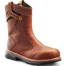 Terra Patton Men's 10-inch CSA Aluminum Toe Puncture-Resisting Waterproof Pull-on Work Boot