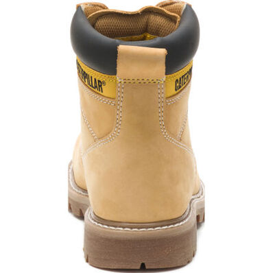 Cat Second Shift Men's 6-inch Steel Toe Electrical Hazard Work Boot, , large