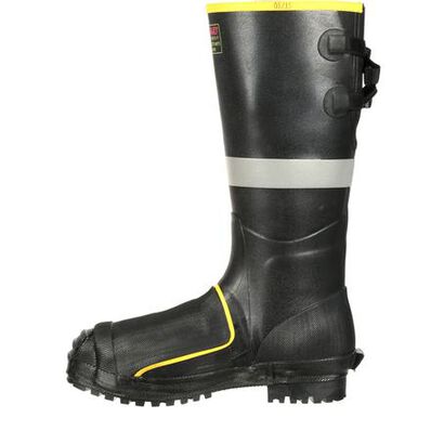 Bota de trabajo de caucho con punta de acero con protección del metatarso Tingley, , large
