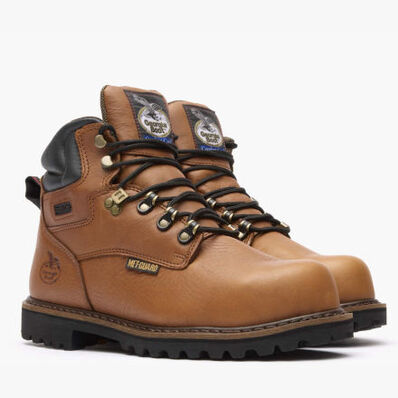 Bota de trabajo con punta de acero para metatarso interno Georgia, , large