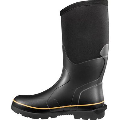 Carhartt Mudrunner Men's 15-inch Carbon Nano Toe Electrical Hazard Waterproof Rubber Work Boot, , large