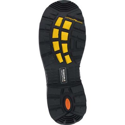 Bota de trabajo con punta de material compuesto impermeable Rockport adiPRENE para mujeres, , large