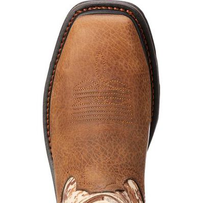 Ariat WorkHog Patriot Men's 11 inch Steel Toe Electrical Hazard Western Work Boot, , large